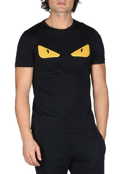 fendi monster eyes tee|fendi monster eyes tracksuit.